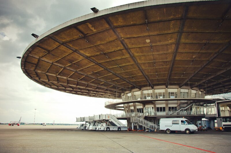 Airport Terminal Building