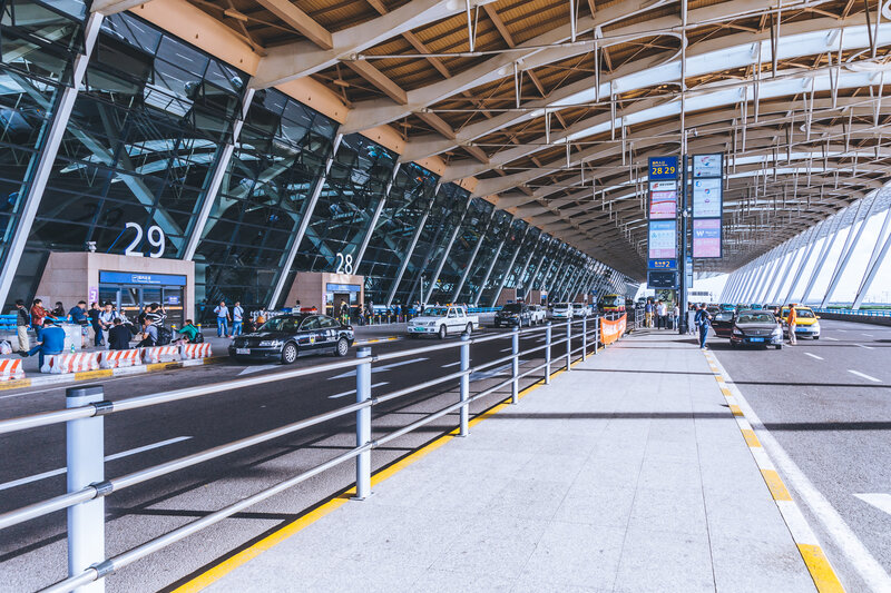 Airport Terminal Exterior