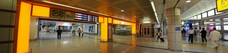 airport terminal interior