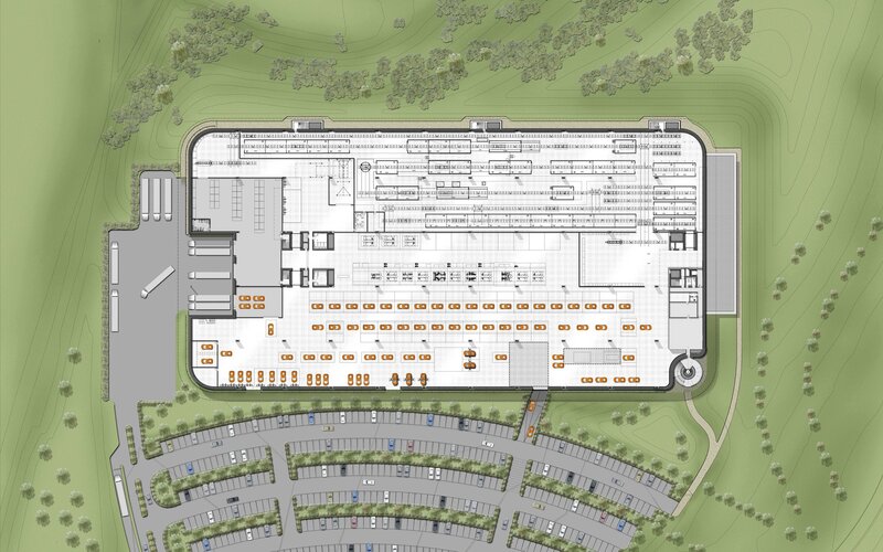 Airport Terminal Layout