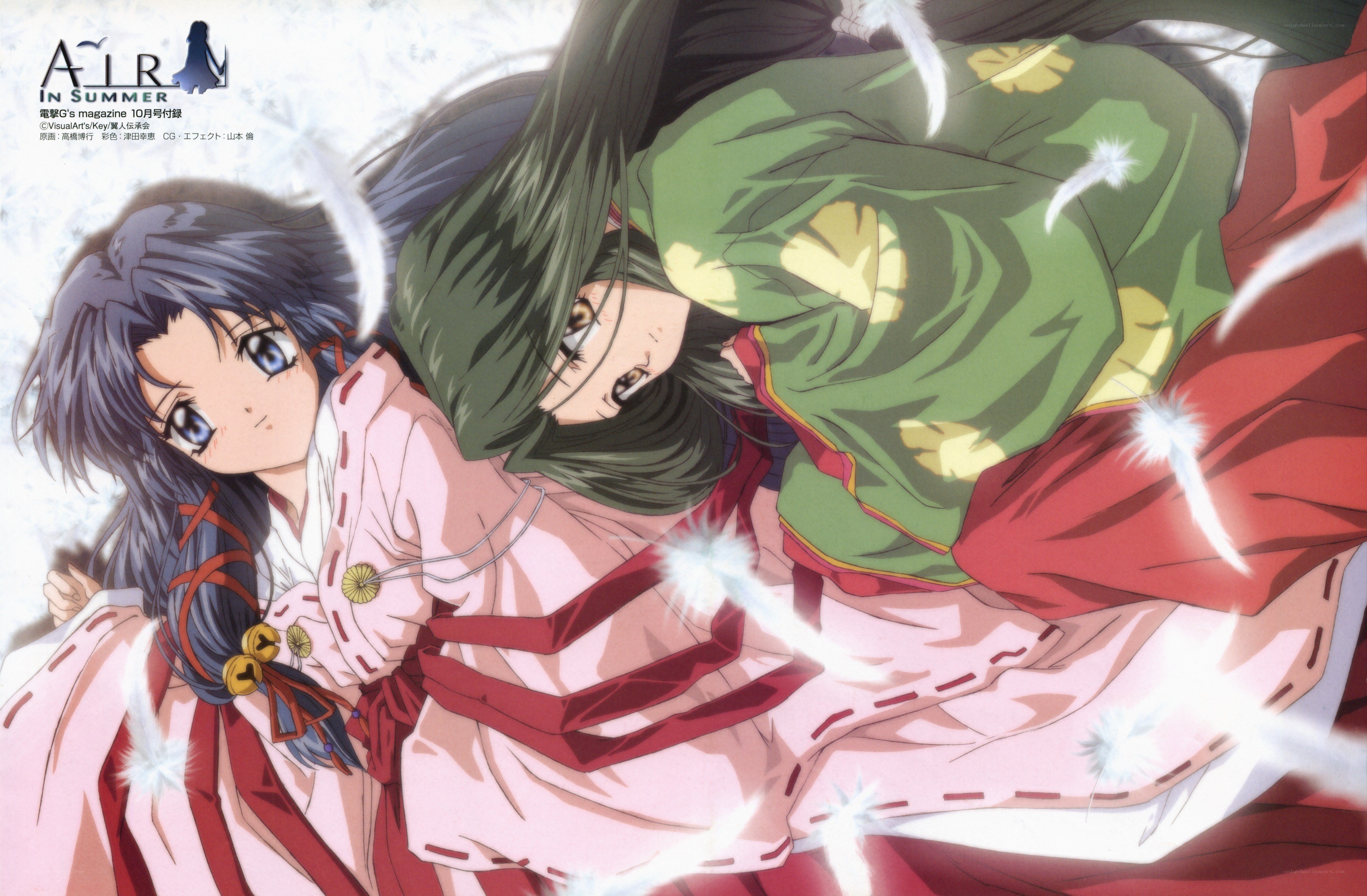 Airs in Summer anime art