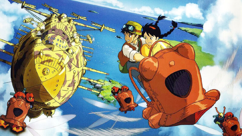 airship chase over the sea
