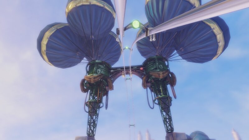 airship from skyward sword