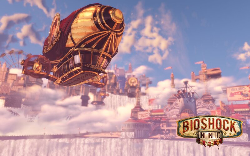 Airship over City