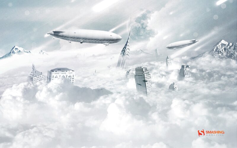Airships over Cloud City