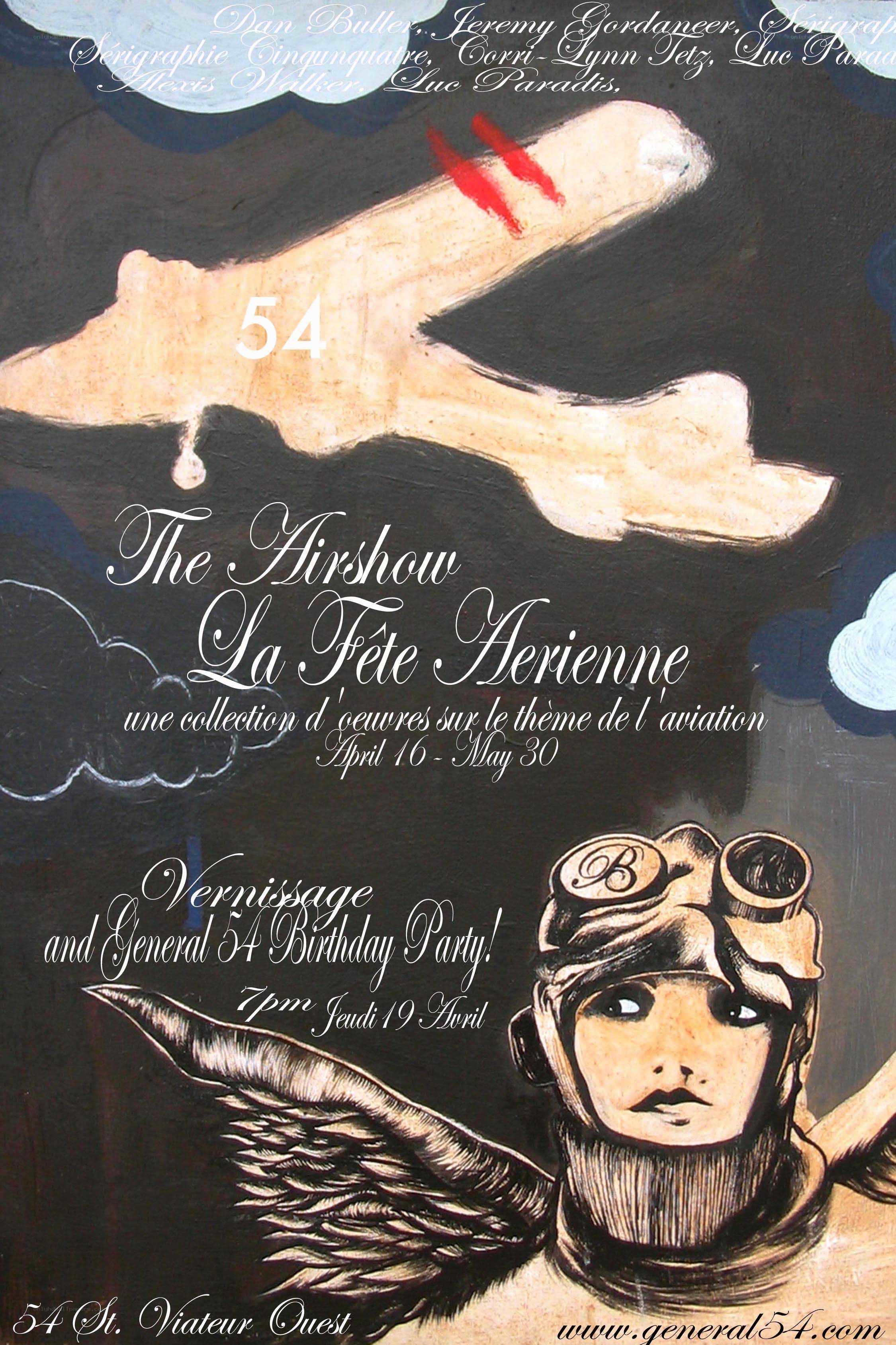 Airshow art exhibition