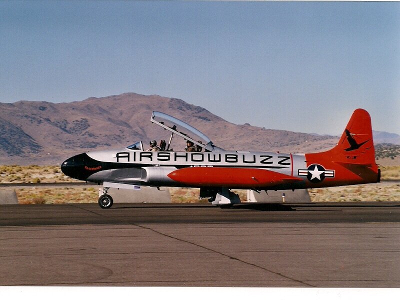 Airshow Buzz Jet