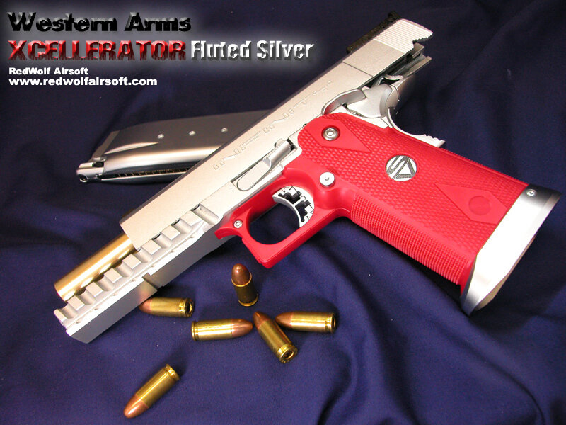 Airsoft Pistol with Bullets