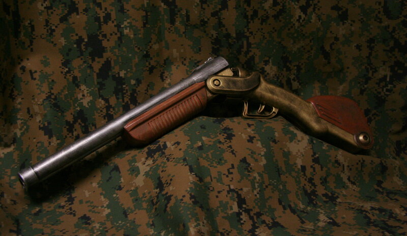 Airsoft Shotgun