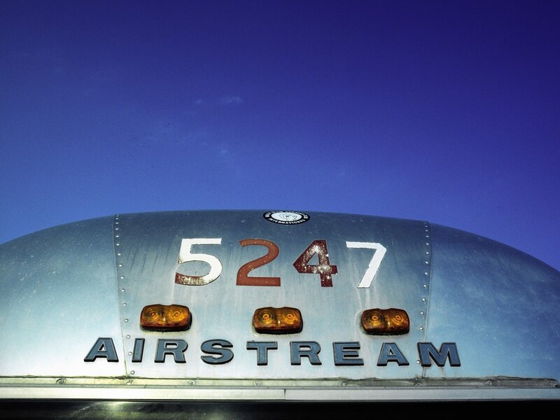 Airstream Trailer Roof