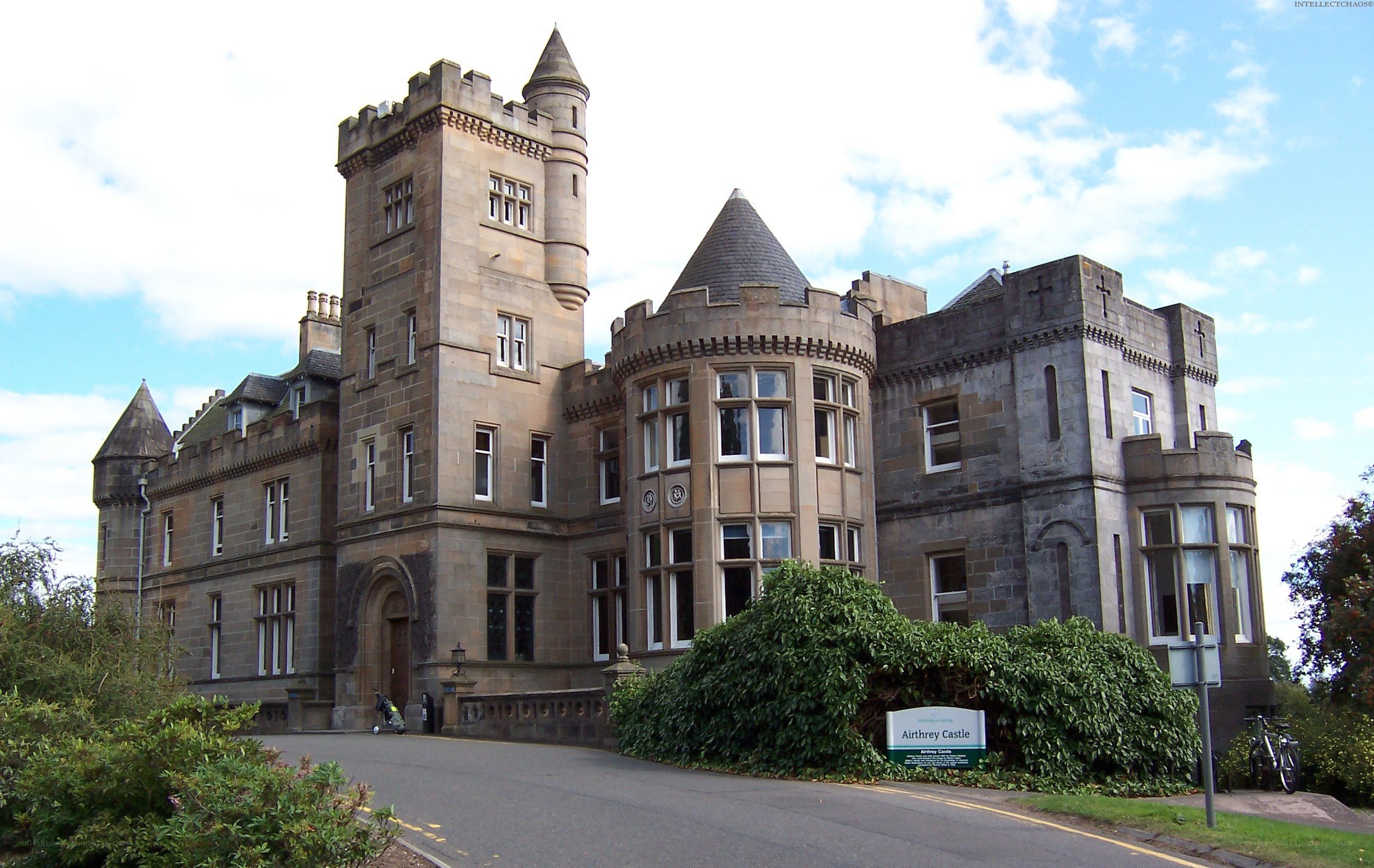 Airthrey Castle exterior