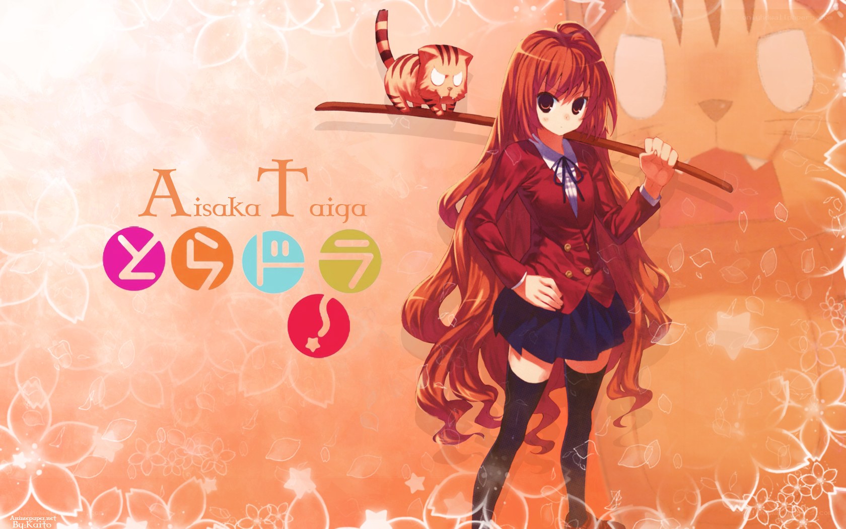 Aisaka Taiga anime art
