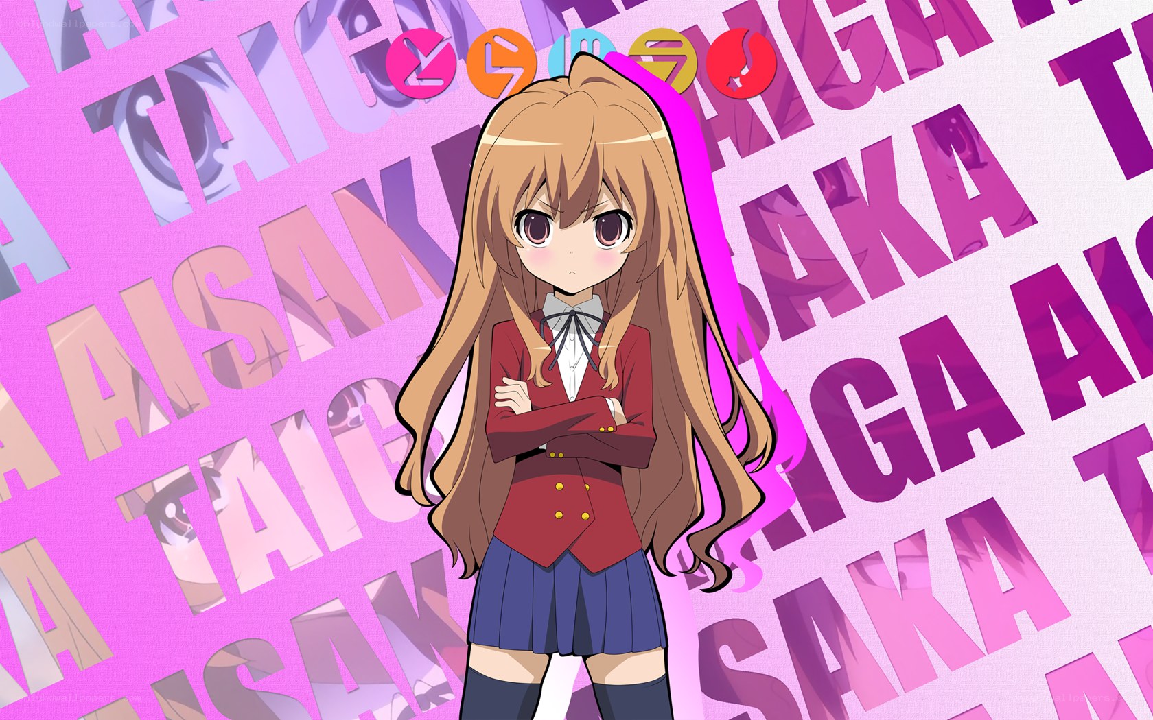 Aisaka Taiga character art