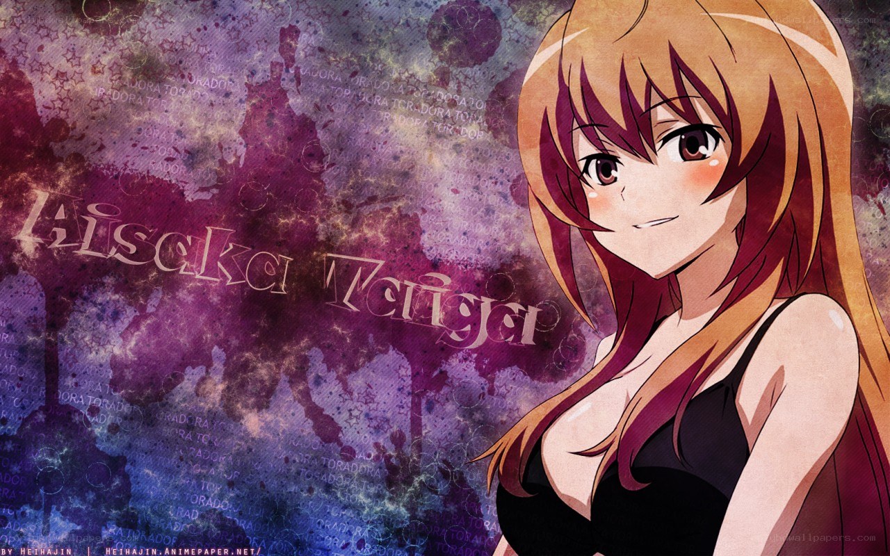 Aisaka Taiga character art