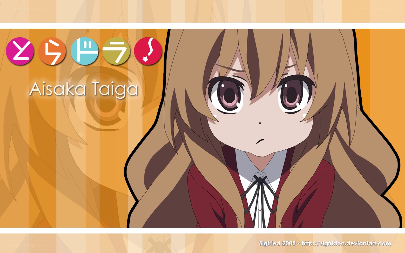 Aisaka Taiga character art