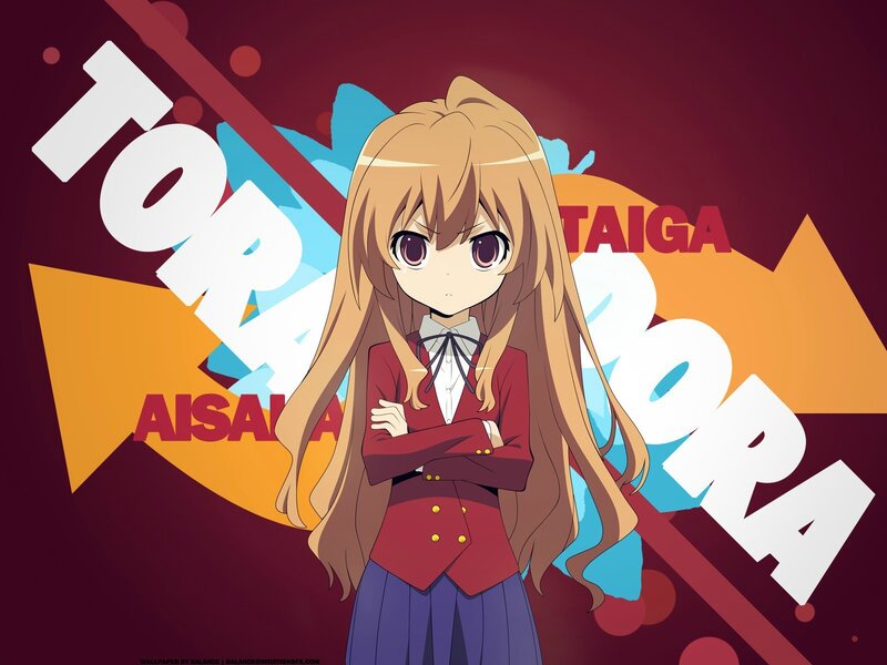 Aisaka Taiga character art