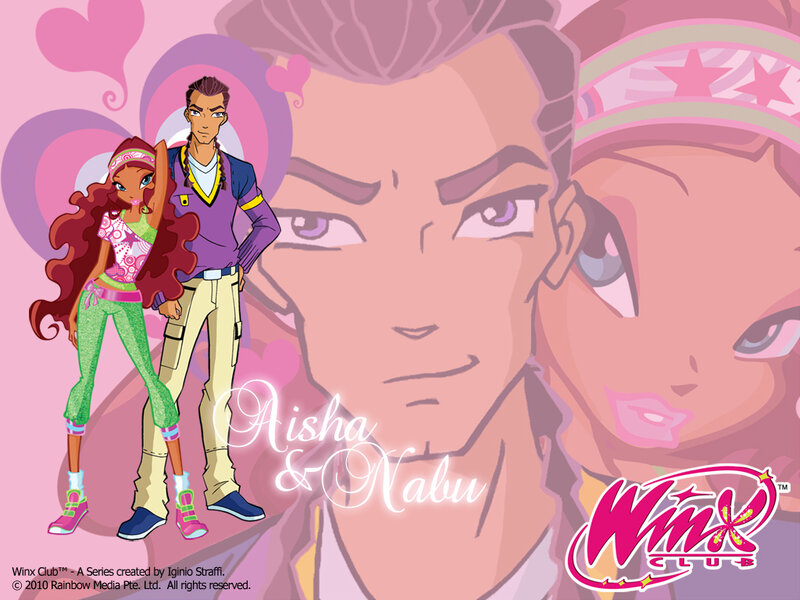 Aisha and Nabu Characters