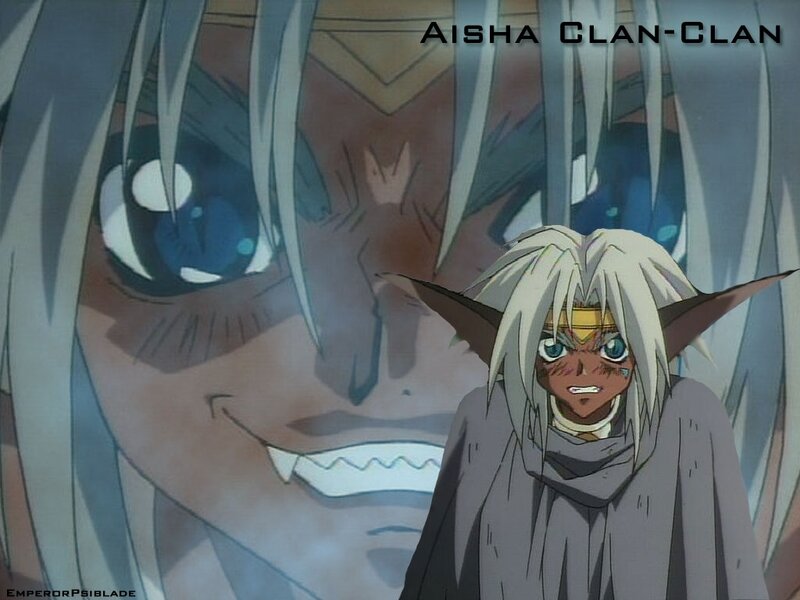 Aisha Clan-Clan anime character