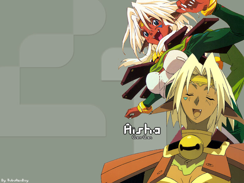 Aisha from Claymore