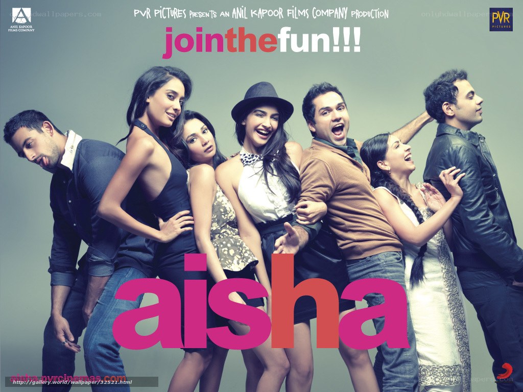 Aisha movie poster