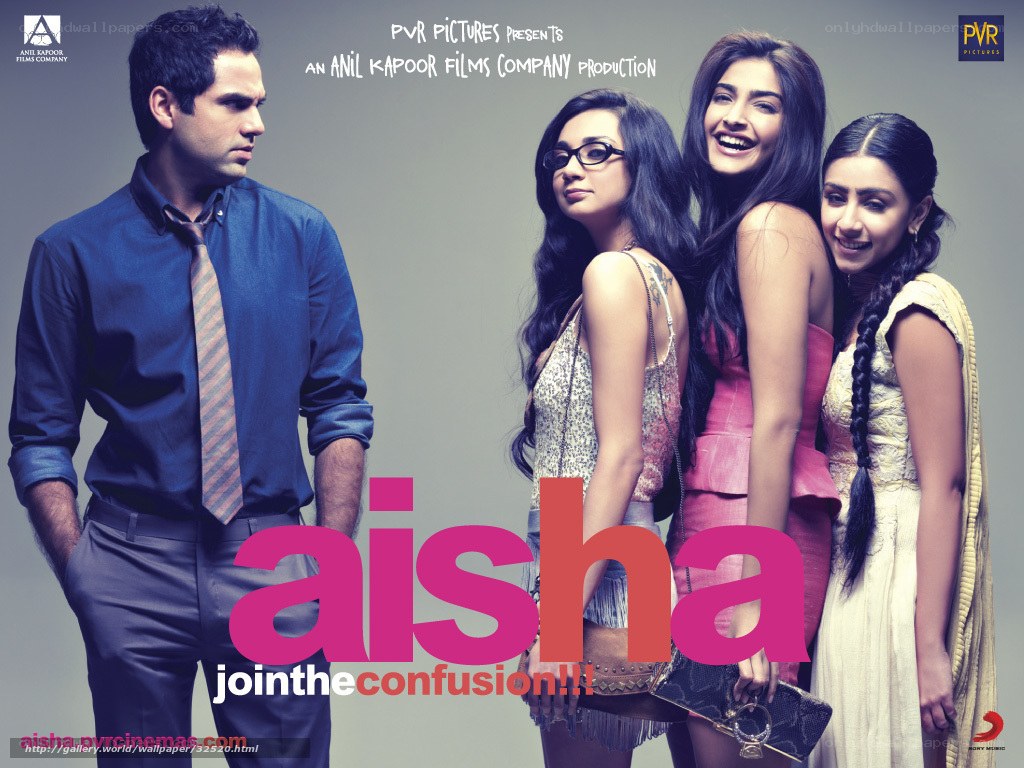 Aisha movie poster