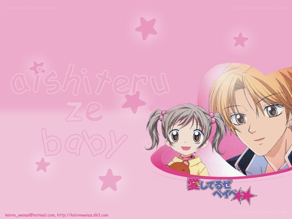 Aishiteru Baby anime wallpaper