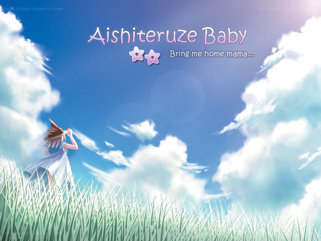 Aishiteruze Baby title screen