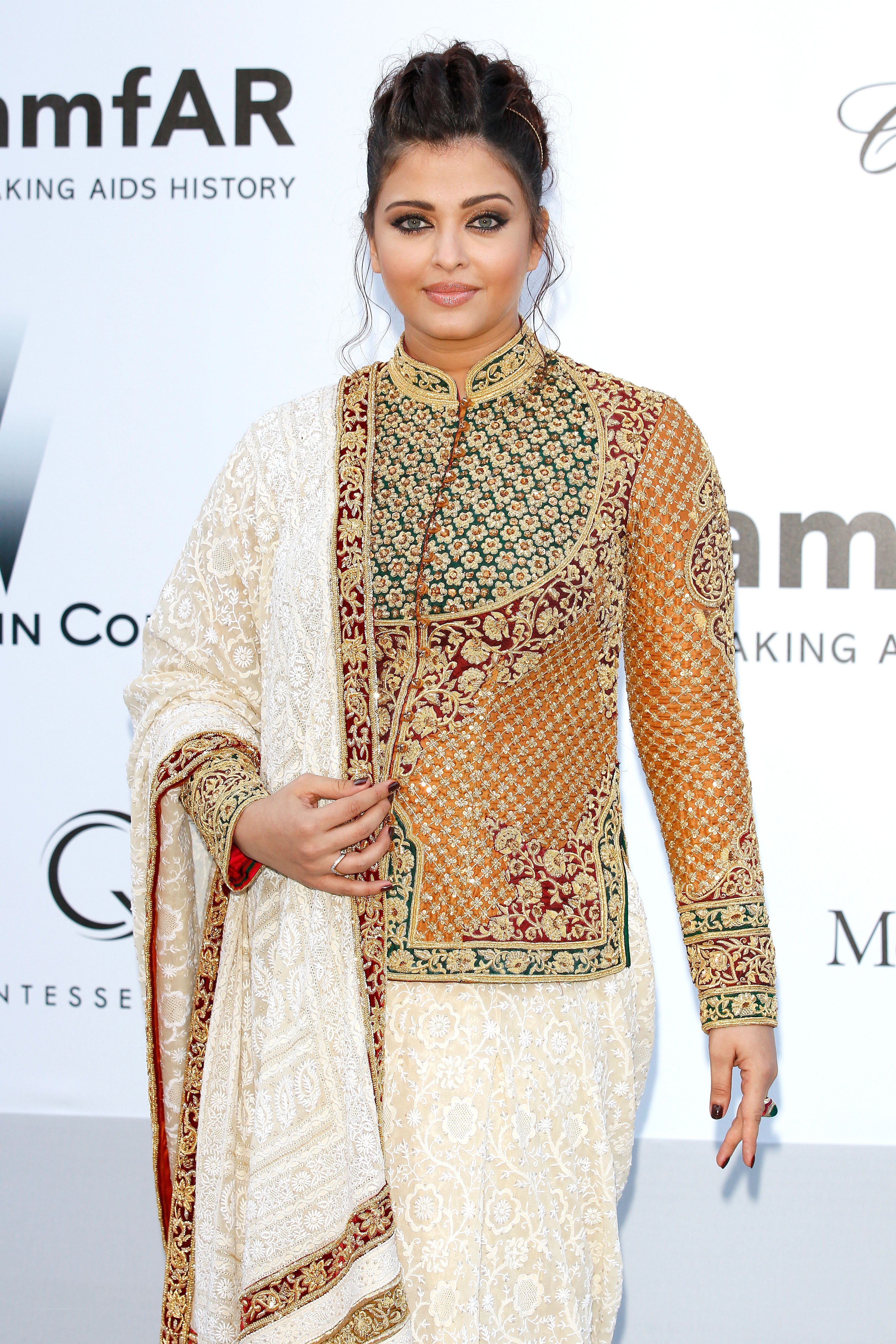 Aishwarya Rai at amfAR event