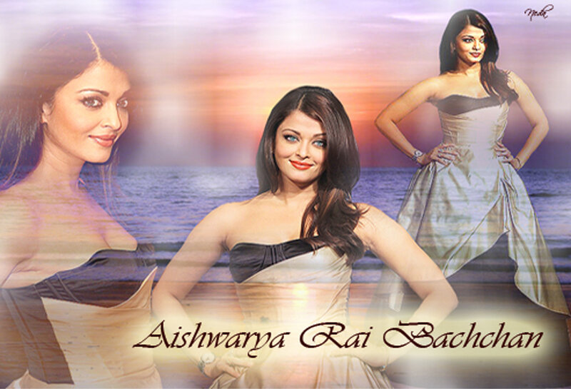 Aishwarya Rai Bachchan — Purple