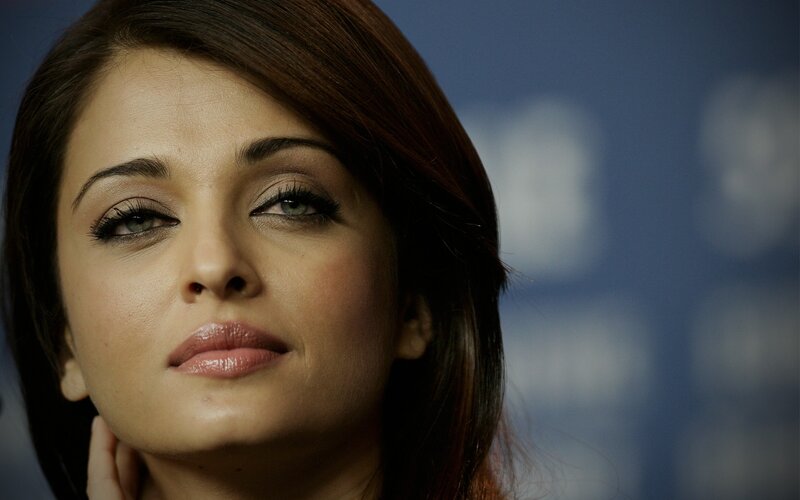 Aishwarya Rai close-up portrait