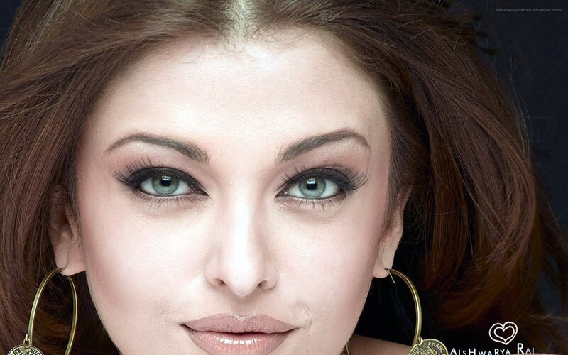 Aishwarya Rai close-up portrait