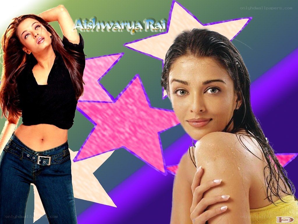 Aishwarya Rai collage