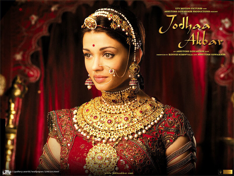 Aishwarya Rai in Jodhaa Akbar