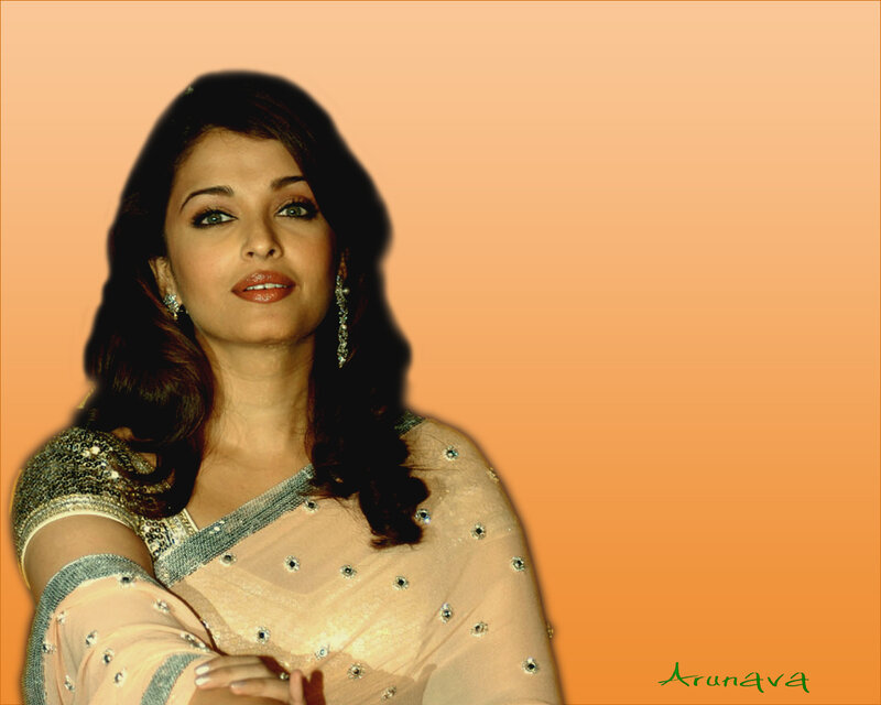 Aishwarya Rai in traditional attire