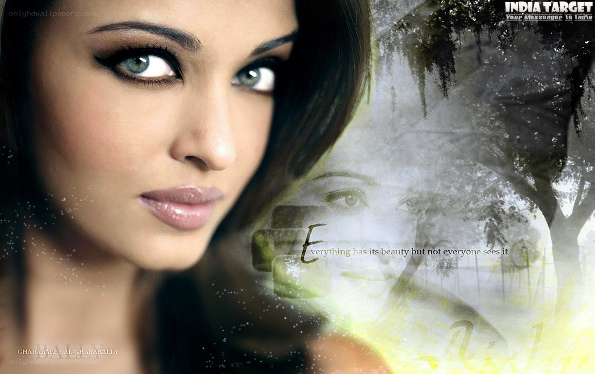 Aishwarya Rai portrait