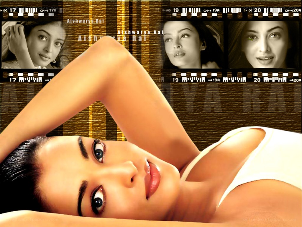 Aishwarya Rai promotional poster