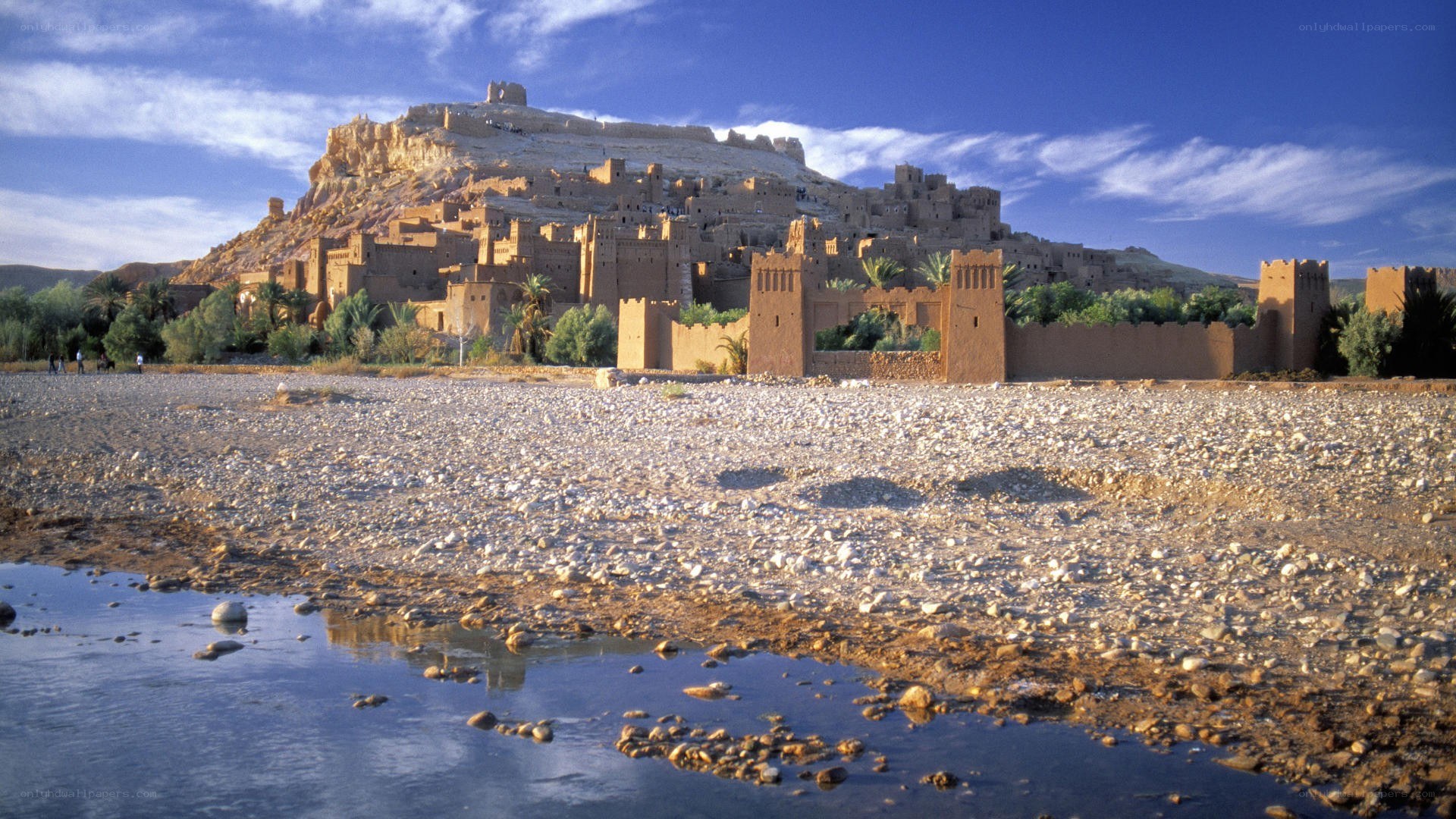 Ait Benhaddou kasbah