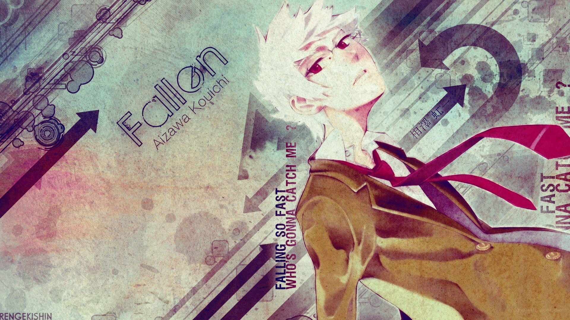 Aizawa Kouichi art