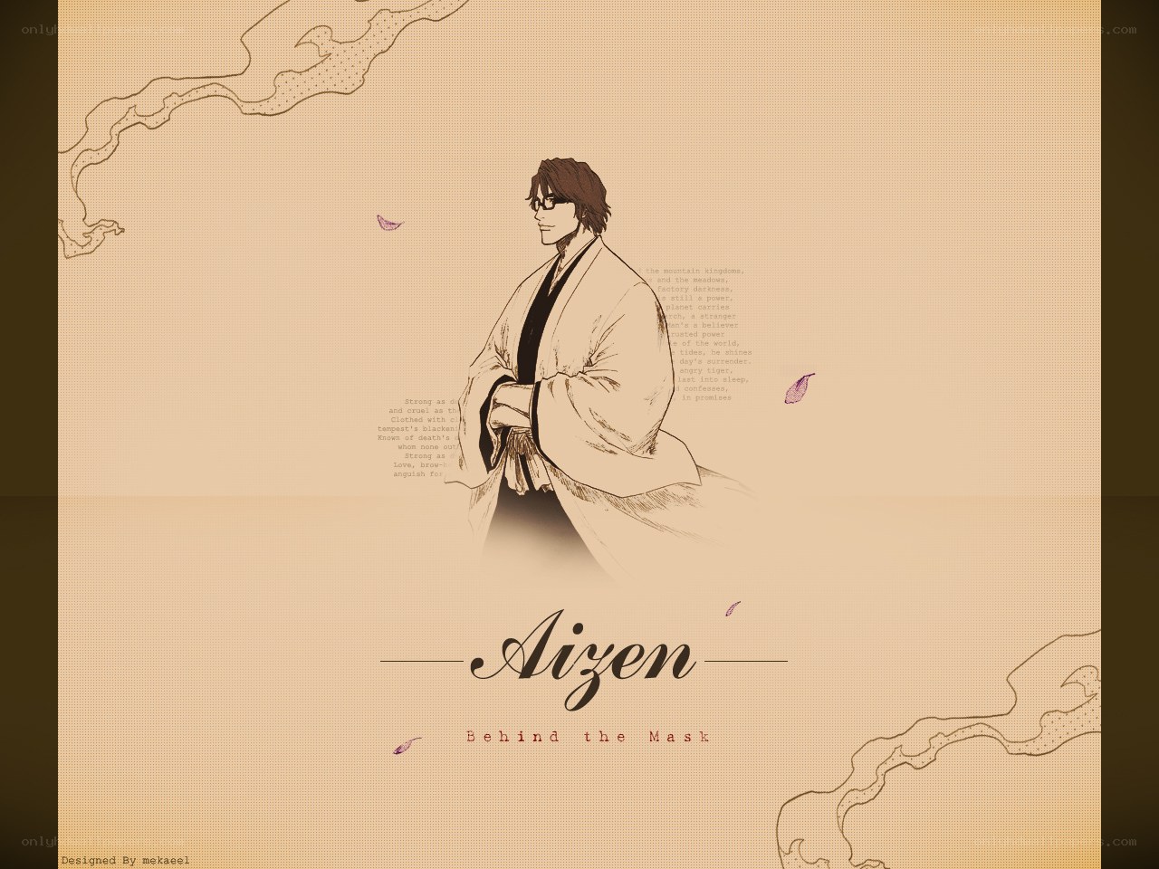 Aizen behind the mask