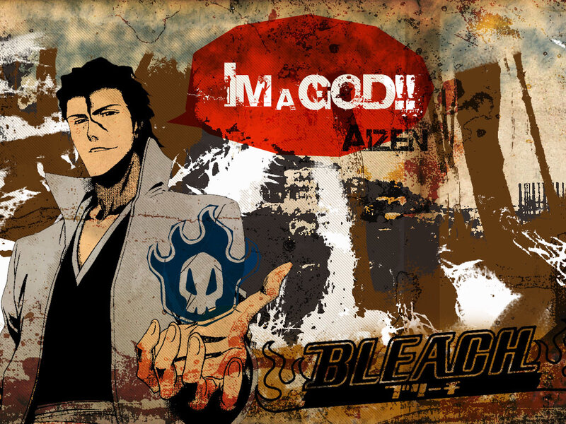 Aizen from Bleach