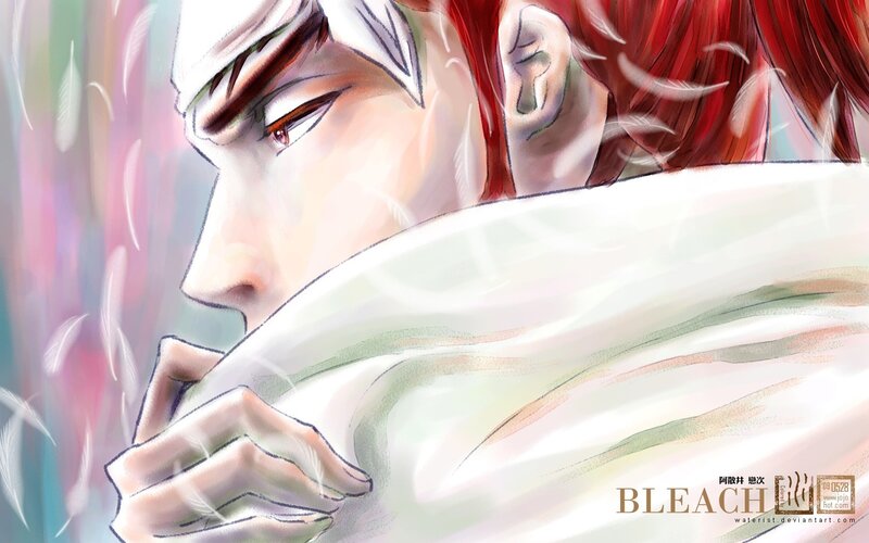 Aizen in a moment of calm