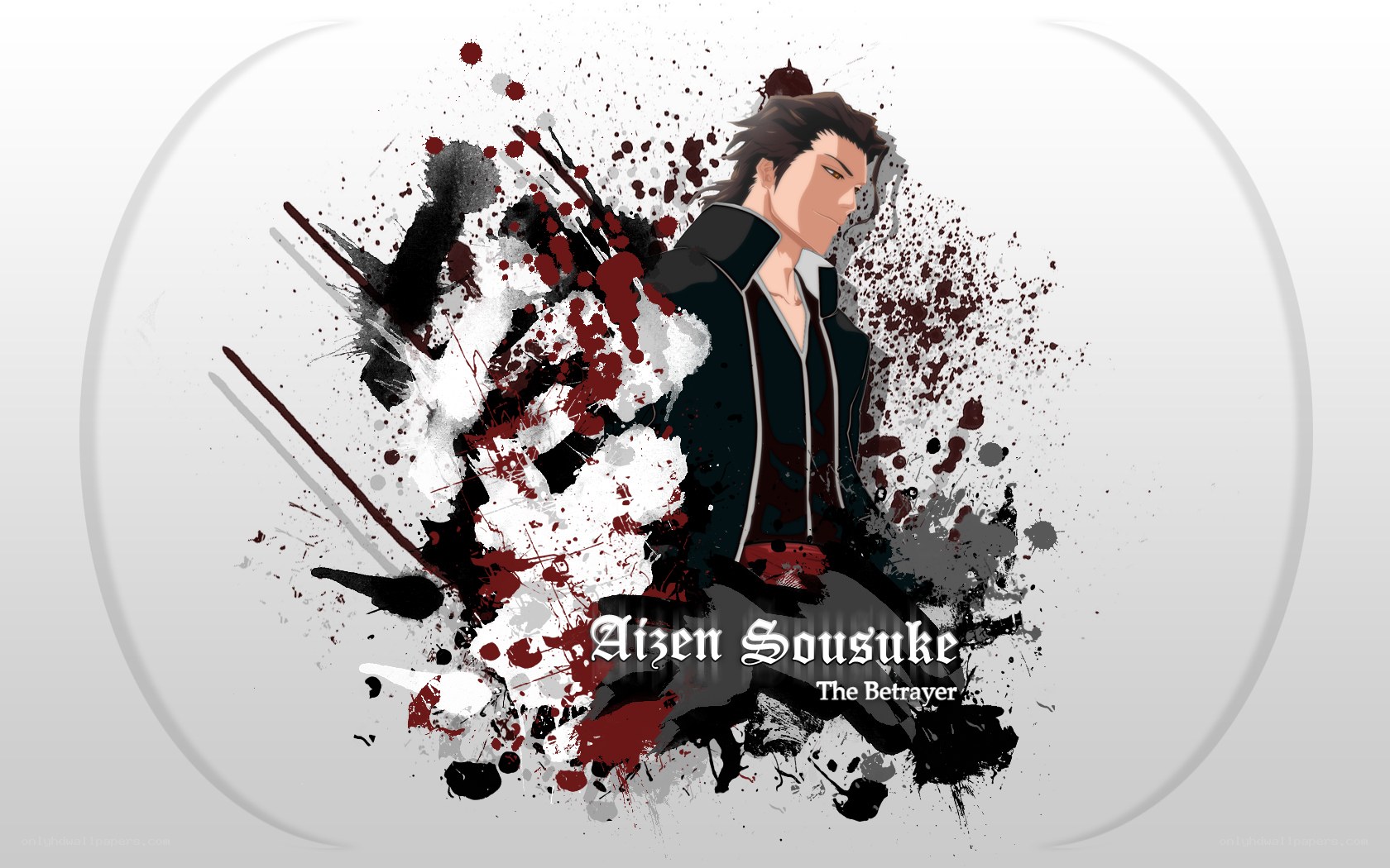 Aizen Sosuke character art