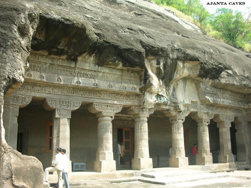 Ajanta Caves Temple