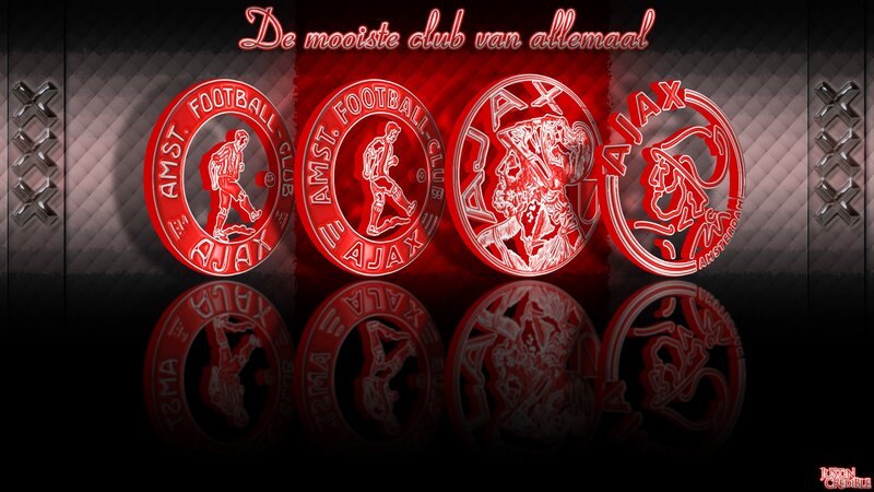 Ajax club logos through the years