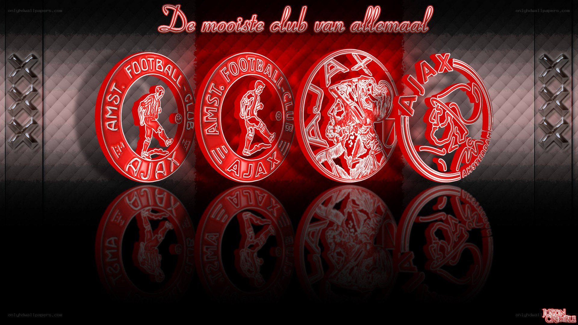 Ajax club logos through the years
