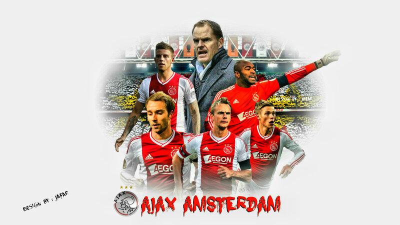 Ajax Football Players Collage