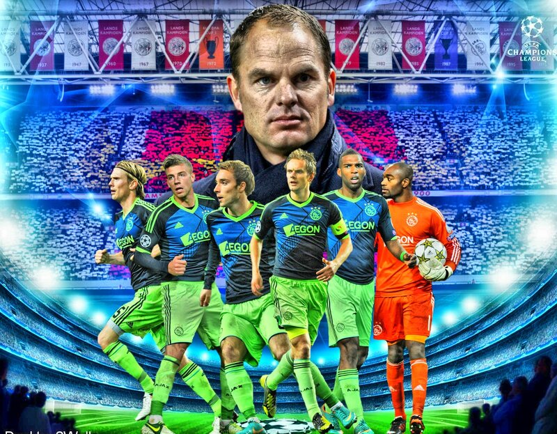 Ajax Football Players