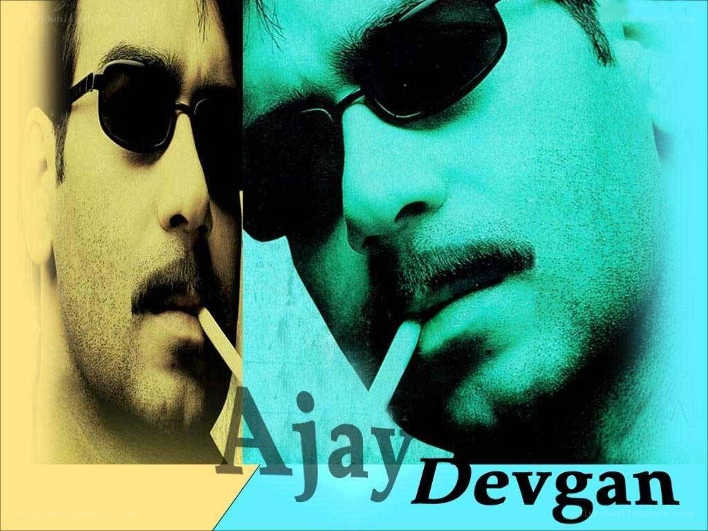 Ajay Devgan movie poster