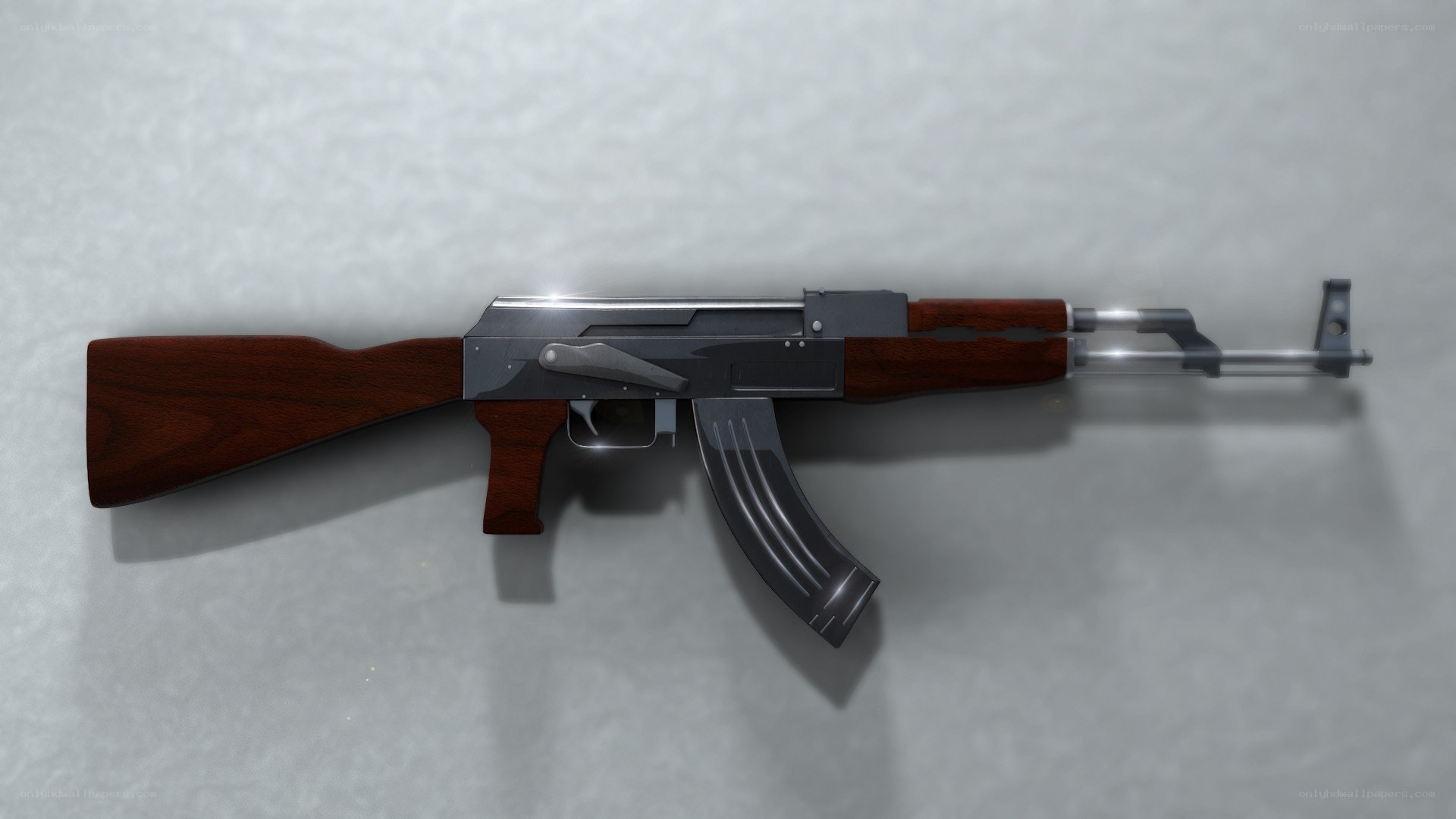 AK-47 assault rifle