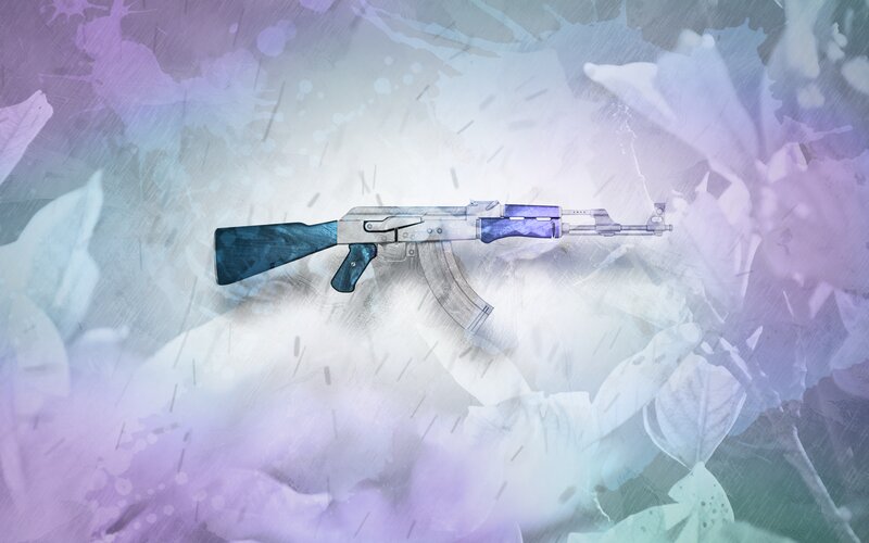 AK-47 Rifle — Purple